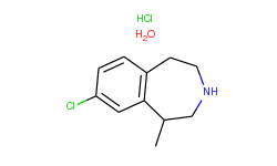 (R)-8-Chloro-1-methyl-2,3,4,5-tetrahydro-1H-benzo[d]azepine hydrochloride hydrate