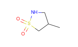 ISOTHIAZOLIDINE, 4-METHYL-, 1,1-DIOXIDE