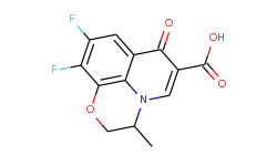 (S)-(-)-9,10-Difluoro-2,3-dihydro-3-methyl-7-oxo-7H-pyrido-[1,2,3-de]-1,4-benzoxazine-6-carboxylic a