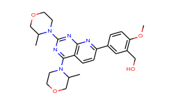 [5-[2,4-bis((3s)-3-methylmorpholin-4-yl)pyrido[2,3-d]pyrimidin-7-yl]-2-methoxyphenyl]methanol