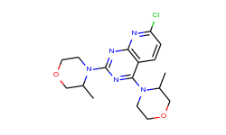 (3S,3'S)-4,4'-(7-Chloropyrido[2,3-d]pyrimidine-2,4-diyl)bis(3-methylmorpholine)