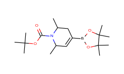 tert-Butyl 2,6-dimethyl-4-(4,4,5,5-tetramethyl-1,3,2-dioxaborolan-2-yl)-5,6-dihydropyridine-1(2H)-ca