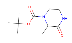 tert-butyl 2-Methyl-3-oxopiperazine-1-carboxylate