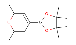 2-(2,6-DIMETHYL-3,6-DIHYDRO-2H-PYRAN-4-YL)-4,4,5,5-TETRAMETHYL-1,3,2-DIOXABOROLANE