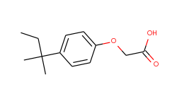 2-[4-(tert-Pentyl)phenoxy]acetic acid