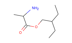 (S)-2-Ethylbutyl 2-aminopropanoate