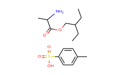 2-Ethylbutyl (2S)-2-aminopropanoate;4-methylbenzenesulfonic acid