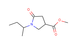 Methyl 1-sec-Butyl-5-oxopyrrolidine-3-carboxylate