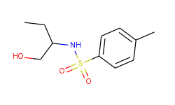 N-[1-(Hydroxymethyl)propyl]-4-methylbenzenesulfonamide