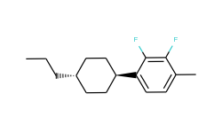 2,3-Difluoro-1-methyl-4-(trans-4-propylcyclohexyl)benzene