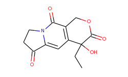 4-Ethyl-4-hydroxy-7,8-dihydro-1H-pyrano[3,4-f]indolizine-3,6,10(4H)-trione