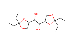 (1S,2S)-1,2-Bis((R)-2,2-diethyl-1,3-dioxolan-4-yl)ethane-1,2-diol