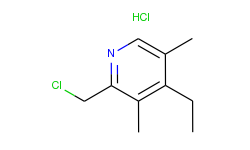 2-(Chloromethyl)-4-ethyl-3,5-dimethylpyridine hydrochloride