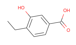 4-Ethyl-3-hydroxybenzoic acid