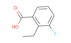 2-Ethyl-3-fluorobenzoic acid