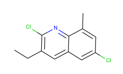 2,6-Dichloro-3-ethyl-8-methylquinoline