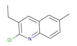 2-Chloro-3-ethyl-6-methylquinoline