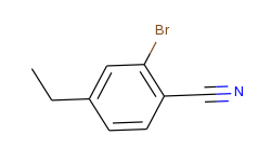 2-Bromo-4-ethylbenzonitrile