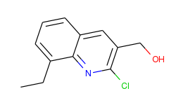 2-Chloro-8-ethylquinoline-3-methanol