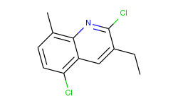 2,5-Dichloro-3-ethyl-8-methylquinoline