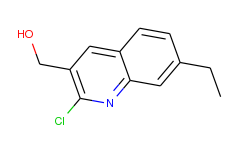 2-Chloro-7-ethylquinoline-3-methanol