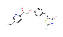 Hydroxy Pioglitazone (M-II) (Mixture of Diastereomers)