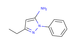 3-Ethyl-1-phenyl-1H-pyrazol-5-amine