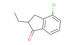 4-Chloro-2-ethyl-2,3-dihydro-1H-inden-1-one