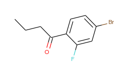 1-(4-Bromo-2-fluorophenyl)butan-1-one