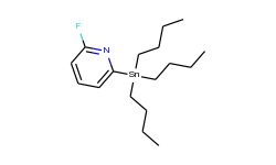 6-Fluoro-2-(tributylstannyl)pyridine