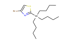 4-Bromo-2-(tributylstannyl)thiazole