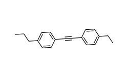 1-Ethyl-4-[(4-n-propylphenyl)ethynyl]benzene