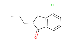 4-Chloro-2-propyl-2,3-dihydro-1H-inden-1-one