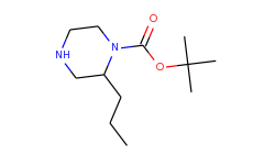 (S)-1-Boc-2-propyl-piperazine