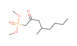 [(4S)-4-Methyl-2-oxooctyl]phosphonic acid dimethyl ester