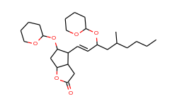 (3aR,4R,5R,6aS)-4-((3S,5S,E)-5-Methyl-3-((tetrahydro-2H-pyran-2-yl)oxy)non-1-en-1-yl)-5-((tetrahydro