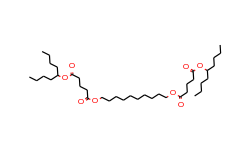 Bis(1-butylpentyl)decane-1,10-diyl diglutarate