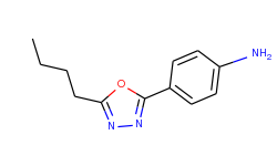 4-(5-Butyl-1,3,4-oxadiazol-2-yl)phenylamine