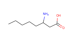 3-Aminooctanoic acid