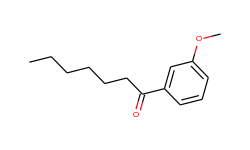 1-(3-Methoxyphenyl)-1-heptanone