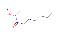 N-Methoxy-N-methylheptanamide