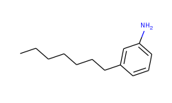 3-Heptylbenzenamine