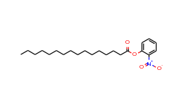 2-Nitrophenyl palmitate