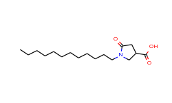 1-Dodecyl-5-oxopyrrolidine-3-carboxylic acid