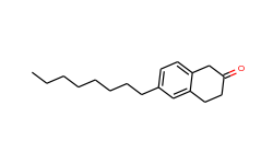 6-Octyl-3,4-dihydronaphthalen-2(1H)-one