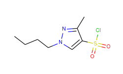 1-Butyl-3-methyl-1H-pyrazole-4-sulfonyl chloride