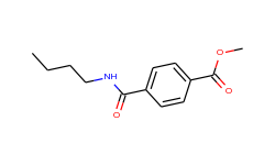 Methyl 4-(butylcarbamoyl)benzoate