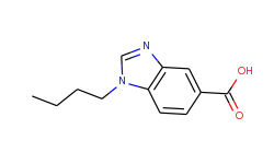 1-Butyl-1,3-benzodiazole-5-carboxylic acid