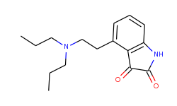 4-(2-(Dipropylamino)ethyl)indoline-2,3-dione