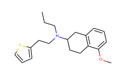 (S)-5-Methoxy-N-propyl-N-(2-(thiophen-2-yl)ethyl)-1,2,3,4-tetrahydronaphthalen-2-amine